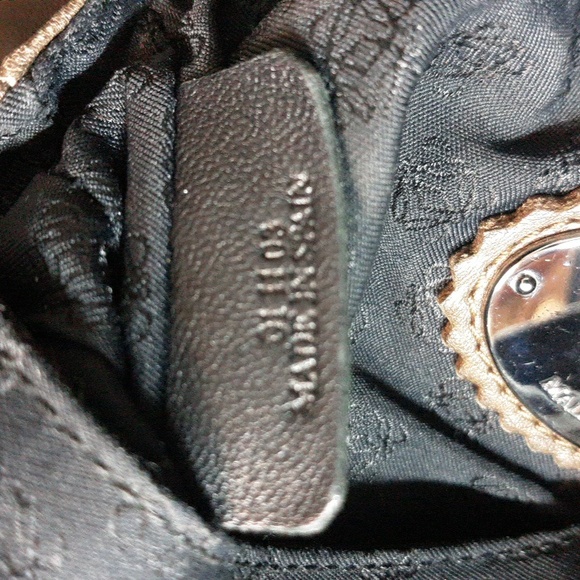 Loewe Flamenco Tassel Bronze Leather Shoulder Bag - Picture 9 of 16